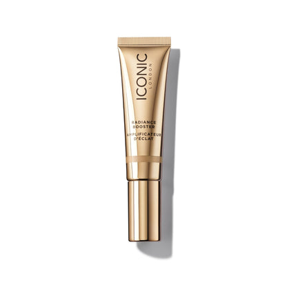 ICONIC LONDON Radiance Booster | Liquid Radiance Lightweight Skin Tint for a Glowy Makeup Look, Cruelty Free, Vegan Makeup (Honey Glow) 30 mL/ 1.01 Fl Oz - dailyvitalstore