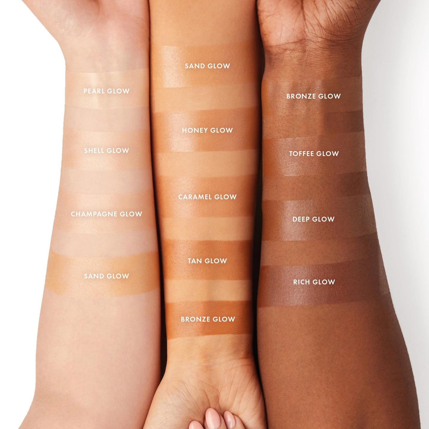 ICONIC LONDON Radiance Booster | Liquid Radiance Lightweight Skin Tint for a Glowy Makeup Look, Cruelty Free, Vegan Makeup (Sand Glow) 30 mL/ 1.01 Fl Oz - dailyvitalstore