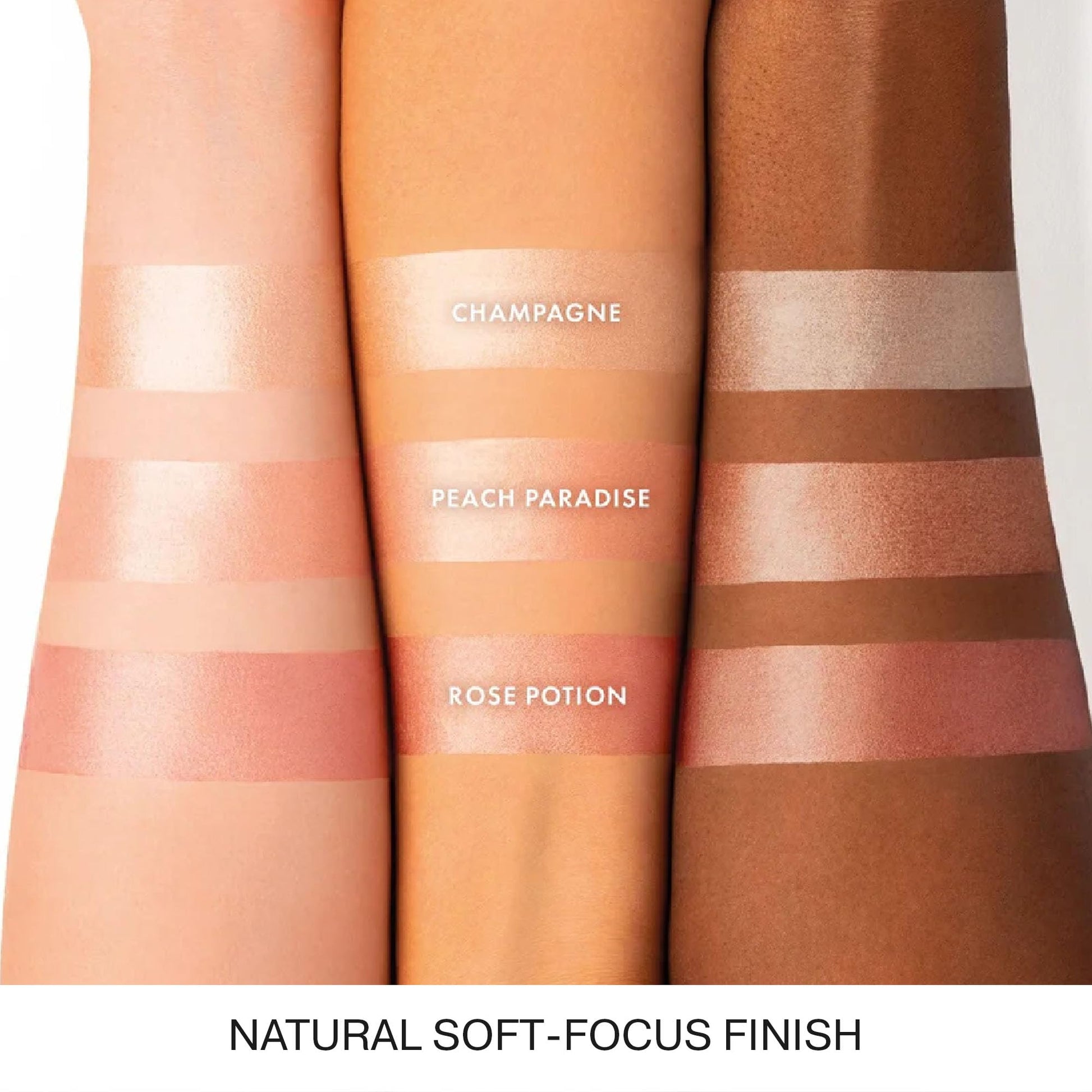 ICONIC LONDON Rollaway Glow | Liquid Highlighter for a Radiant Glow, Cruelty-Free, Vegan Makeup (Champagne Chic) 0.27 Fl oz - dailyvitalstore
