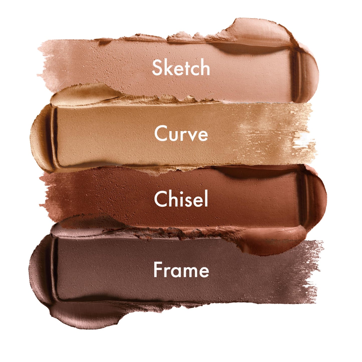 ICONIC LONDON Shape and Shade Sculpting Stick | Mega-Blurring Creamy Sculpting Stick, Seamless Apllication for Silky Finish, Cruelty Free, Vegan Makeup, 0.21 oz. (Curve- Light/Med) - dailyvitalstore