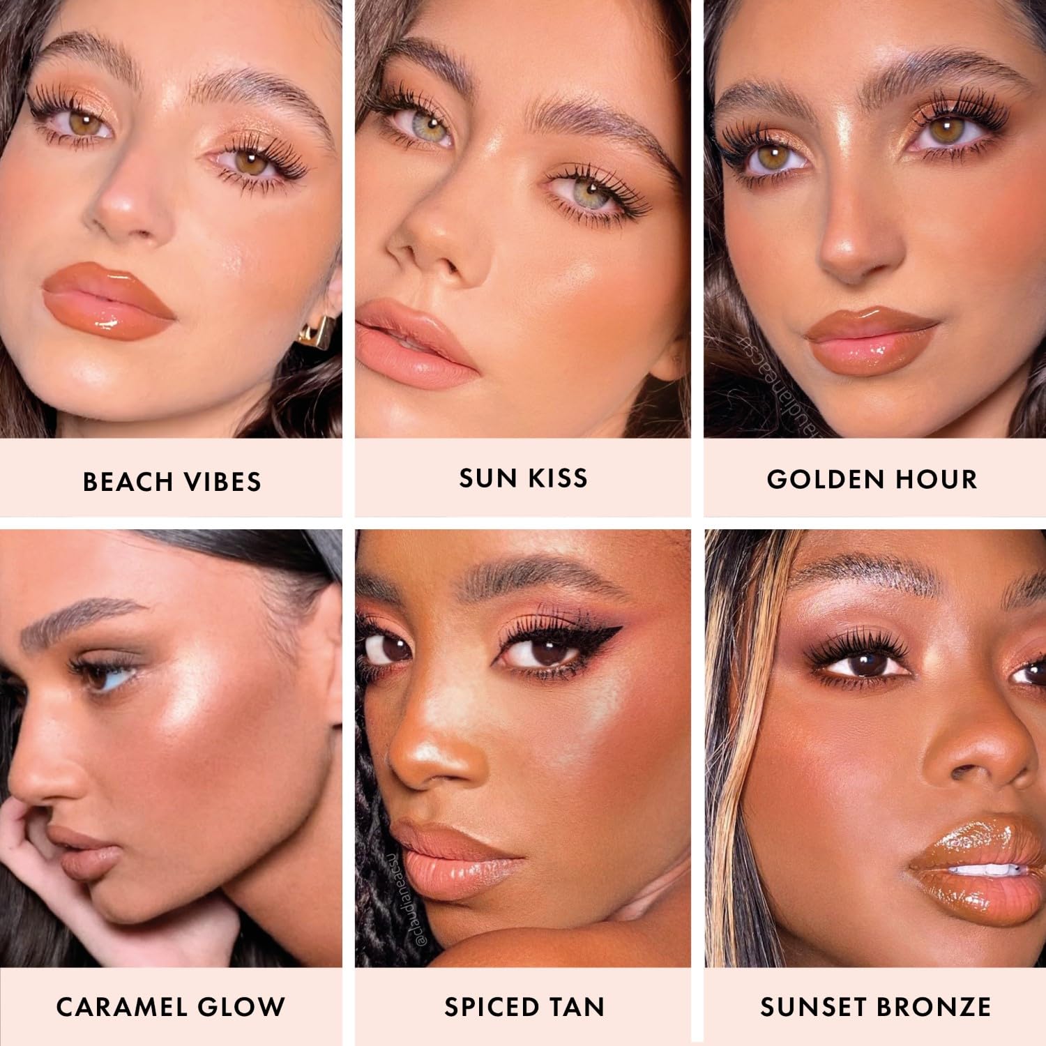 ICONIC LONDON Sheer Bronze | Lightweight Liquid Buildable Bronzer, Cruelty Free, Vegan Makeup, (Beach Vibes) 0.42 Fl oz - dailyvitalstore