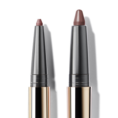 ICONIC LONDON Smokey Eye Duo Eyeliner | Creamy, Easy to Blend 2-in-1 Eyeliner Crayon, Water Resistant, Cruelty Free, Vegan Makeup (Spiced Plum) 0.027 oz - dailyvitalstore