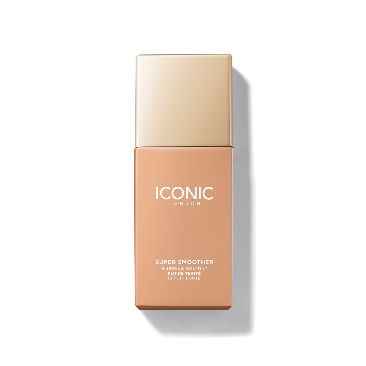 ICONIC LONDON Super Smoother Blurring Skin Tint | Light to Medium Coverage, Hydrating, Ultra-Lightweight Tinted Moisturizer, Cruelty-Free, Vegan Makeup (Cool Light) 30 mL / 1.01 Fl Oz. - dailyvitalstore
