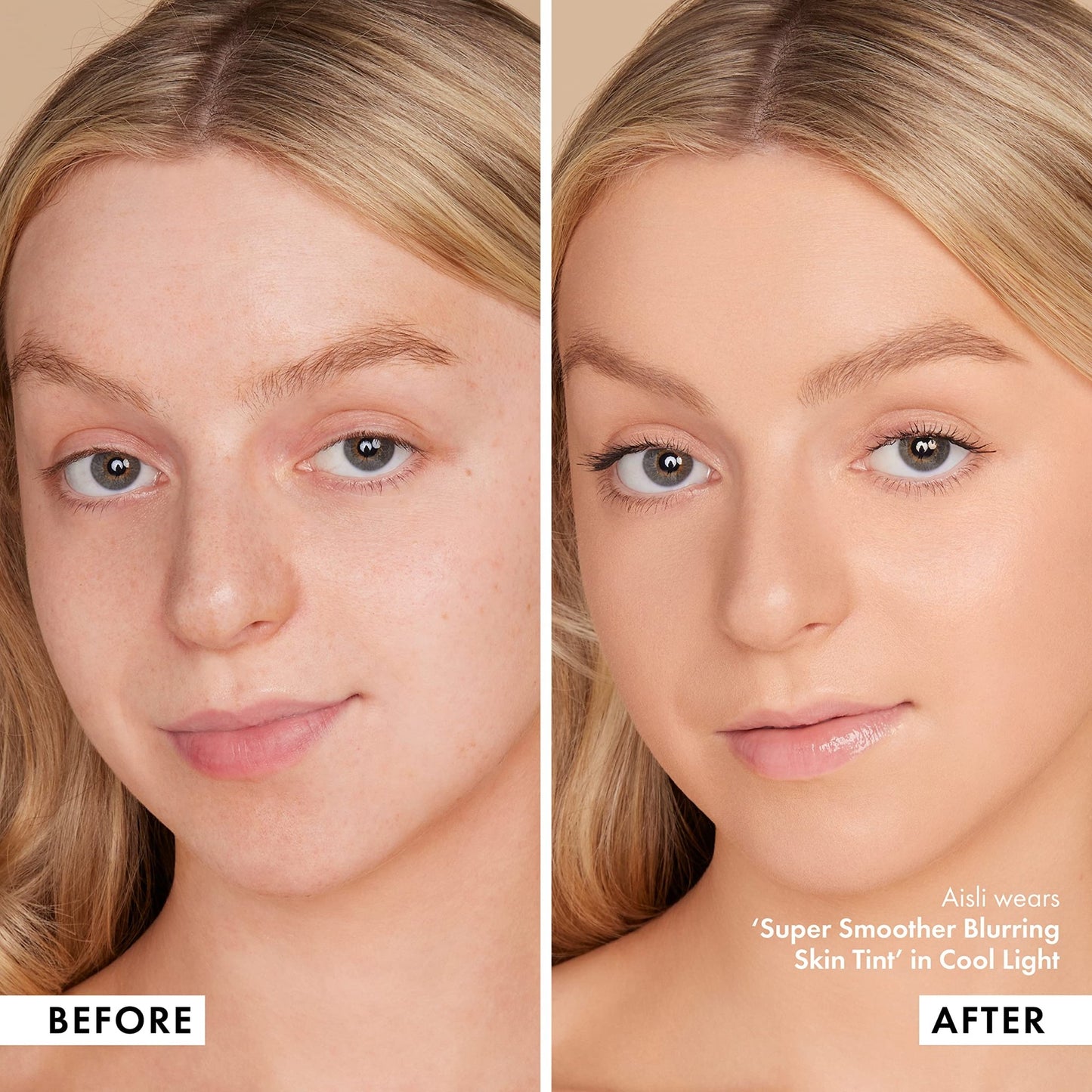 ICONIC LONDON Super Smoother Blurring Skin Tint | Light to Medium Coverage, Hydrating, Ultra-Lightweight Tinted Moisturizer, Cruelty-Free, Vegan Makeup (Cool Light) 30 mL / 1.01 Fl Oz. - dailyvitalstore
