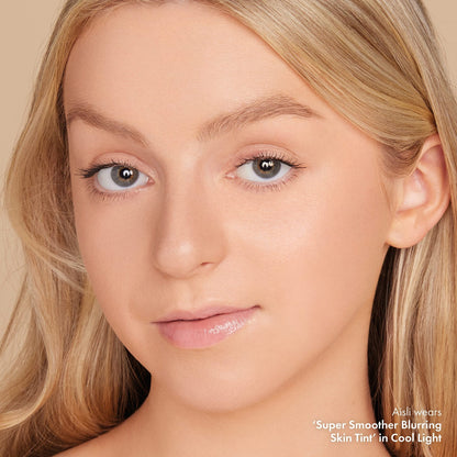 ICONIC LONDON Super Smoother Blurring Skin Tint | Light to Medium Coverage, Hydrating, Ultra-Lightweight Tinted Moisturizer, Cruelty-Free, Vegan Makeup (Cool Light) 30 mL / 1.01 Fl Oz. - dailyvitalstore