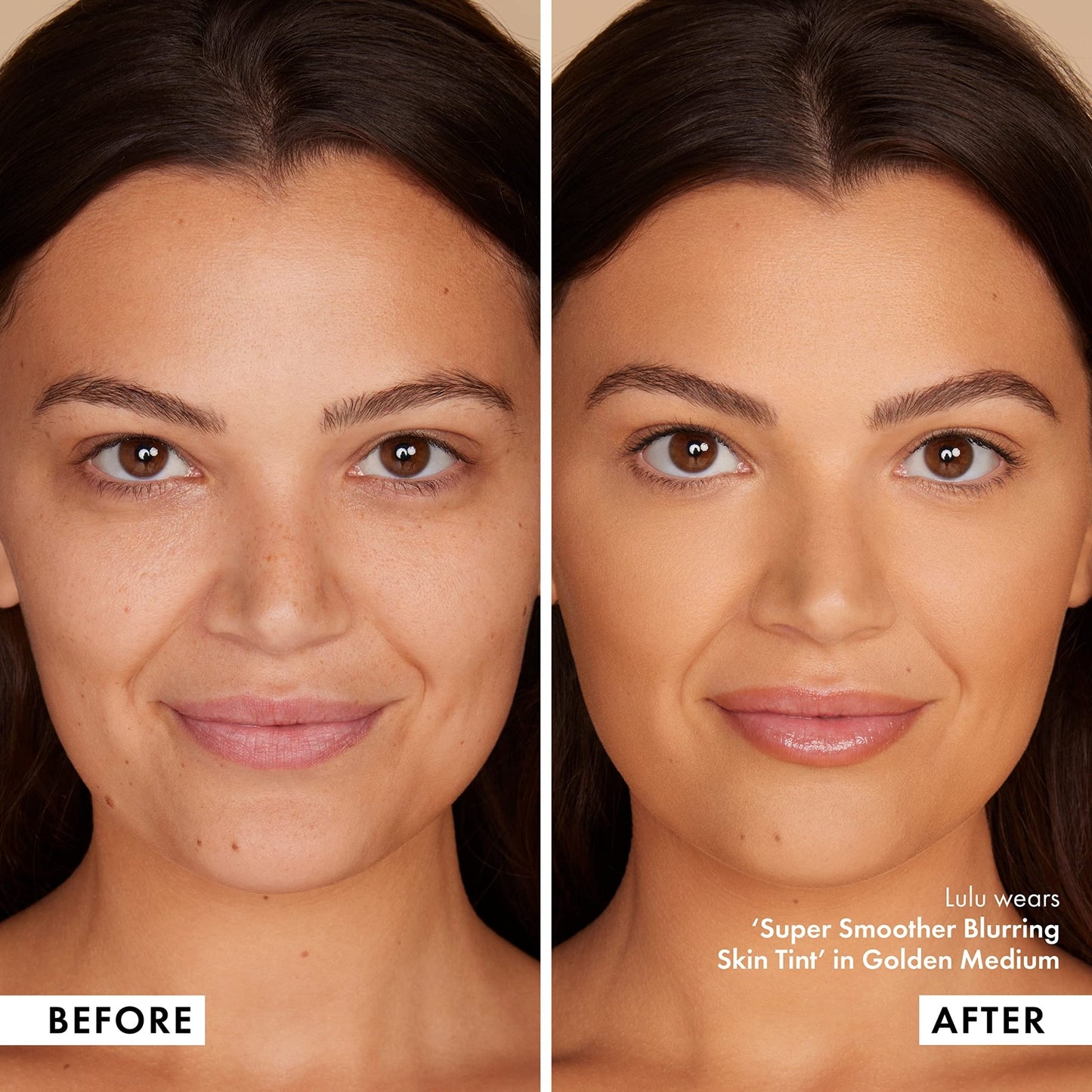 ICONIC LONDON Super Smoother Blurring Skin Tint | Light to Medium Coverage, Hydrating, Ultra-Lightweight Tinted Moisturizer, Cruelty-Free, Vegan Makeup (Golden Medium) 1.01 Fl oz - dailyvitalstore