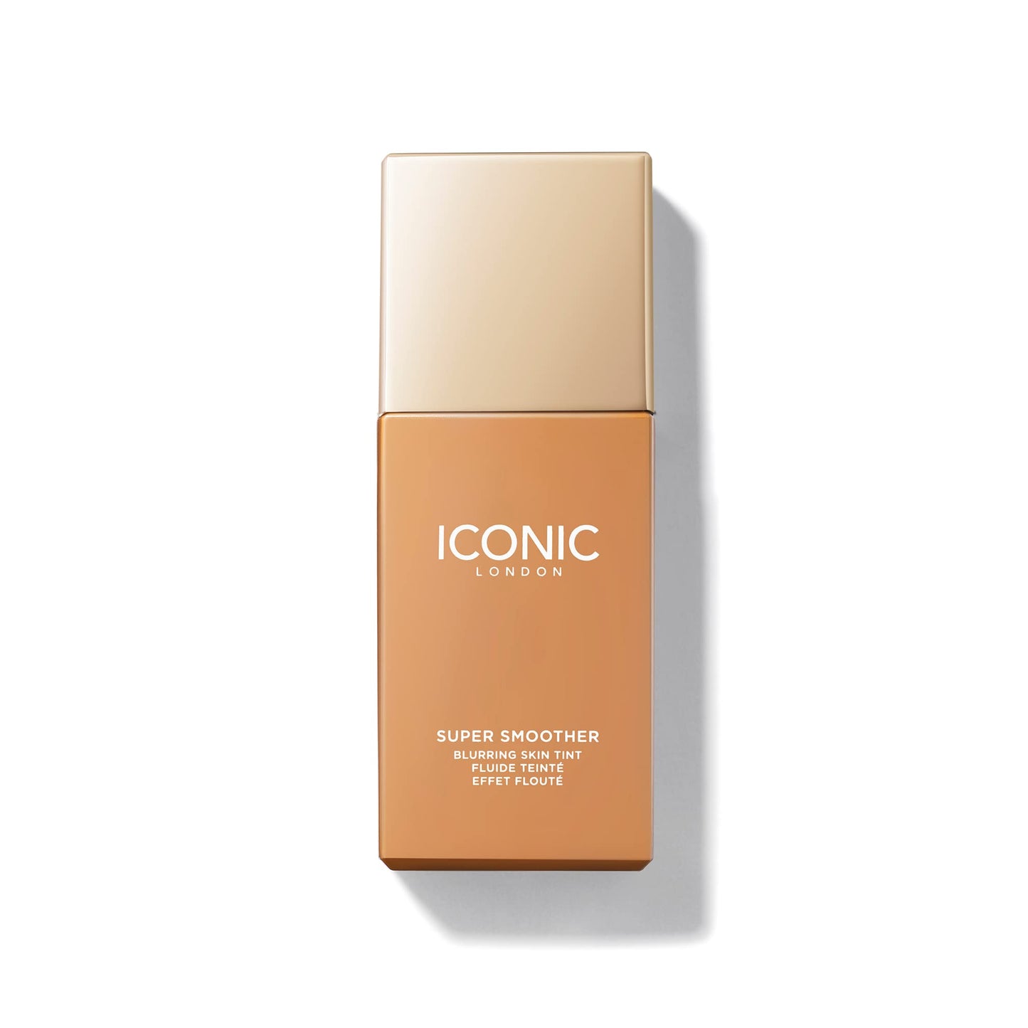 ICONIC LONDON Super Smoother Blurring Skin Tint | Light to Medium Coverage, Hydrating, Ultra-Lightweight Tinted Moisturizer, Cruelty-Free, Vegan Makeup (Golden Medium) 1.01 Fl oz - dailyvitalstore