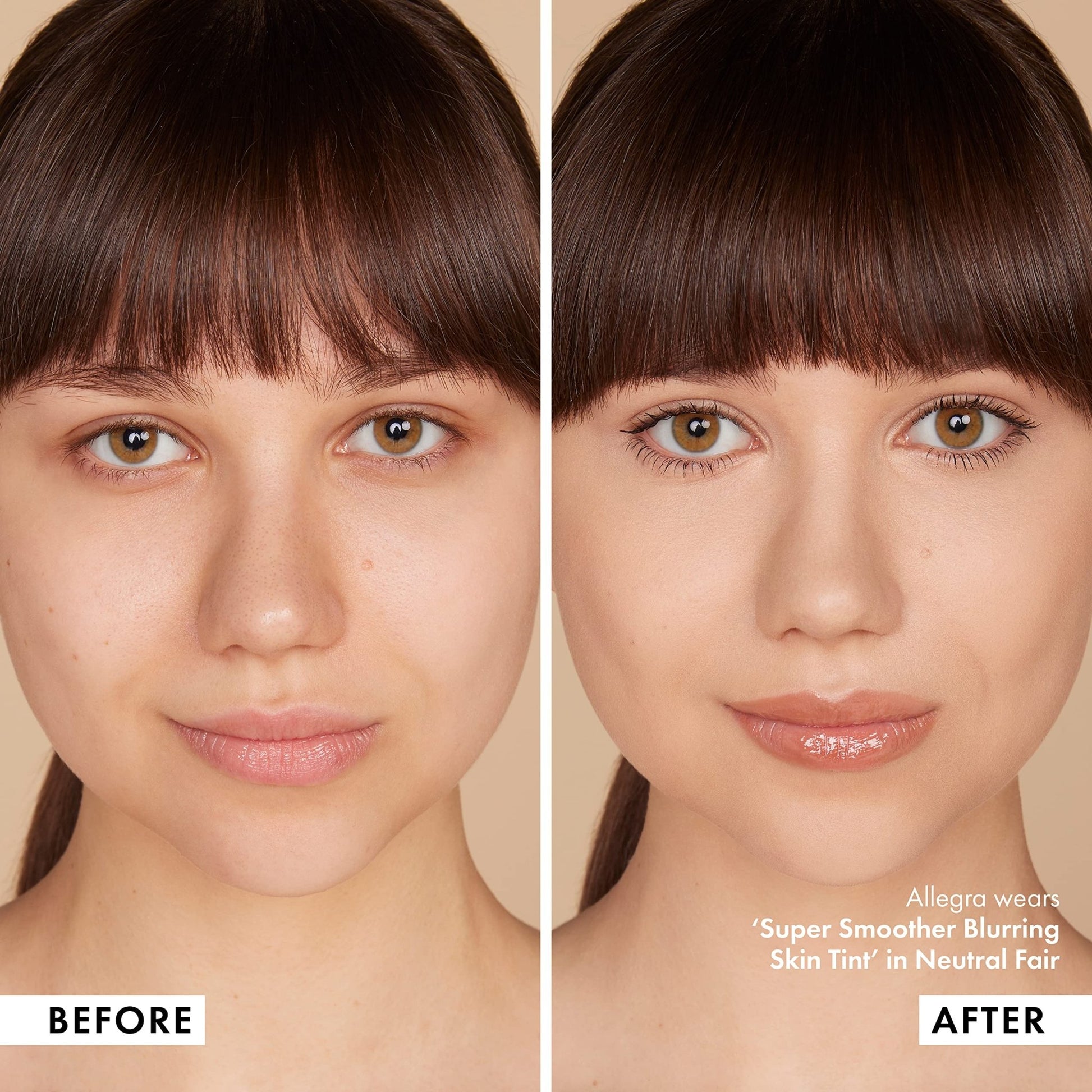ICONIC LONDON Super Smoother Blurring Skin Tint | Light to Medium Coverage, Hydrating, Ultra-Lightweight Tinted Moisturizer, Cruelty-Free, Vegan Makeup (Neutral Fair) 1.01 Fl oz - dailyvitalstore