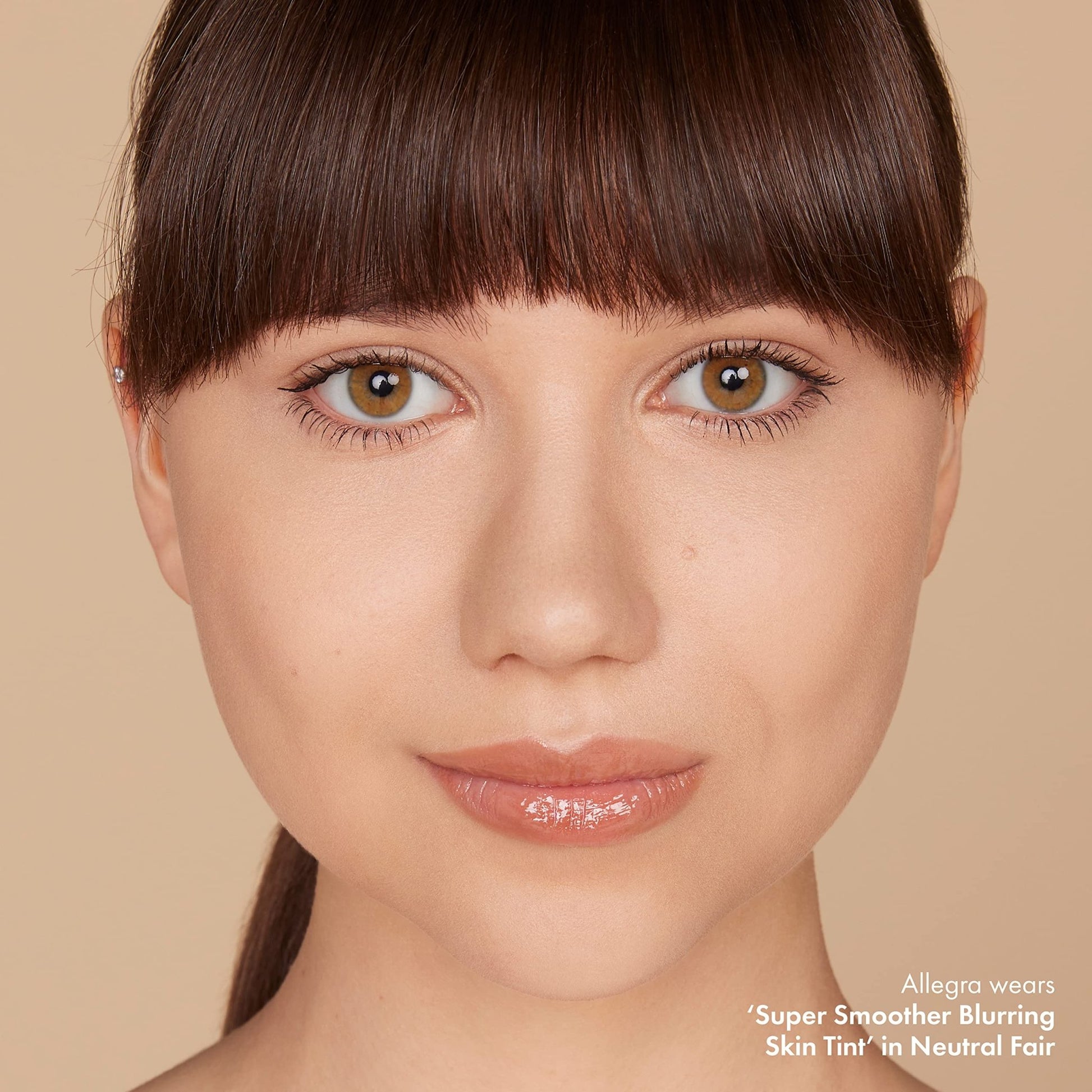 ICONIC LONDON Super Smoother Blurring Skin Tint | Light to Medium Coverage, Hydrating, Ultra-Lightweight Tinted Moisturizer, Cruelty-Free, Vegan Makeup (Neutral Fair) 1.01 Fl oz - dailyvitalstore
