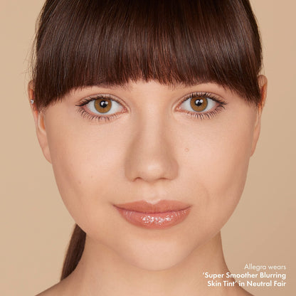 ICONIC LONDON Super Smoother Blurring Skin Tint | Light to Medium Coverage, Hydrating, Ultra-Lightweight Tinted Moisturizer, Cruelty-Free, Vegan Makeup (Neutral Fair) 1.01 Fl oz - dailyvitalstore
