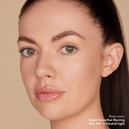 ICONIC LONDON Super Smoother Blurring Skin Tint | Light to Medium Coverage, Hydrating, Ultra-Lightweight Tinted Moisturizer, Cruelty-Free, Vegan Makeup (Neutral Light) 1.01 Fl oz - dailyvitalstore