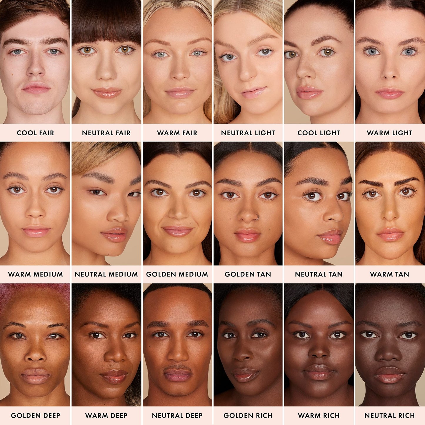ICONIC LONDON Super Smoother Blurring Skin Tint | Light to Medium Coverage, Hydrating, Ultra-Lightweight Tinted Moisturizer, Cruelty-Free, Vegan Makeup (Neutral Light) 1.01 Fl oz - dailyvitalstore