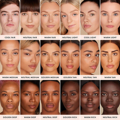 ICONIC LONDON Super Smoother Blurring Skin Tint | Light to Medium Coverage, Hydrating, Ultra-Lightweight Tinted Moisturizer, Cruelty-Free, Vegan Makeup (Neutral Light) 1.01 Fl oz - dailyvitalstore