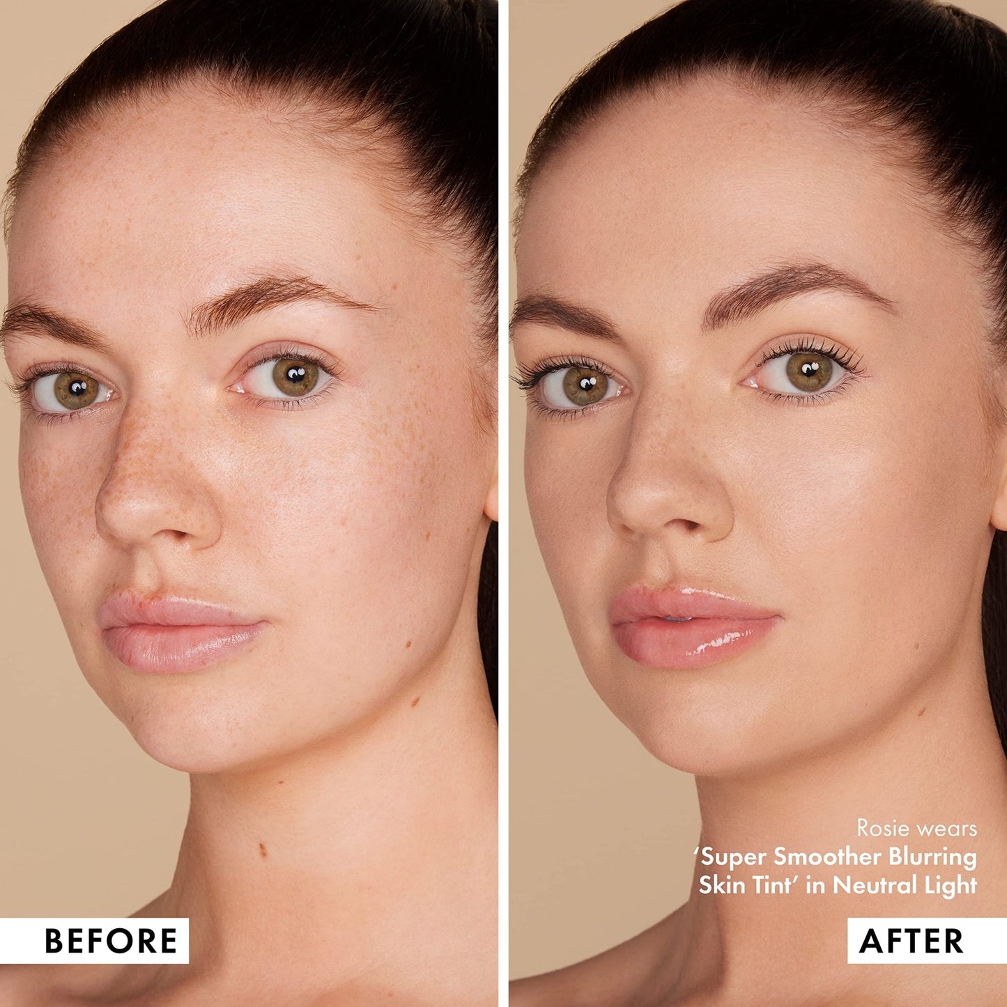 ICONIC LONDON Super Smoother Blurring Skin Tint | Light to Medium Coverage, Hydrating, Ultra-Lightweight Tinted Moisturizer, Cruelty-Free, Vegan Makeup (Neutral Light) 1.01 Fl oz - dailyvitalstore
