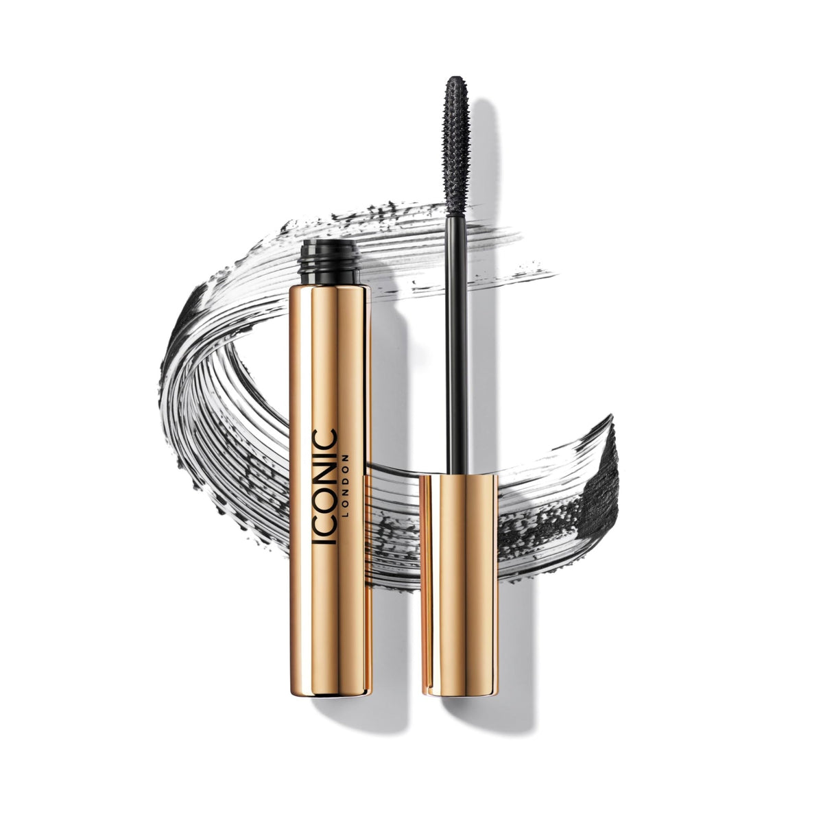 ICONIC LONDON Triple Threat Mascara | Volumizing, Lengthening + Lifting Mascara for Stunning Lashes, Cruelty-Free, Vegan Makeup, 0.30 Fl oz - dailyvitalstore