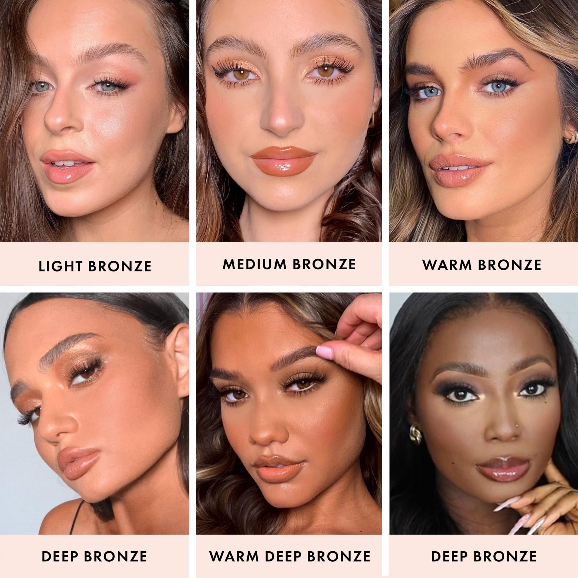 ICONIC LONDON Ultimate Bronzing Powder | Silky Powder, Flawless Matte Finish Bronzer Cruelty-Free, Vegan Makeup, (Medium Bronze) 0.59 oz - dailyvitalstore