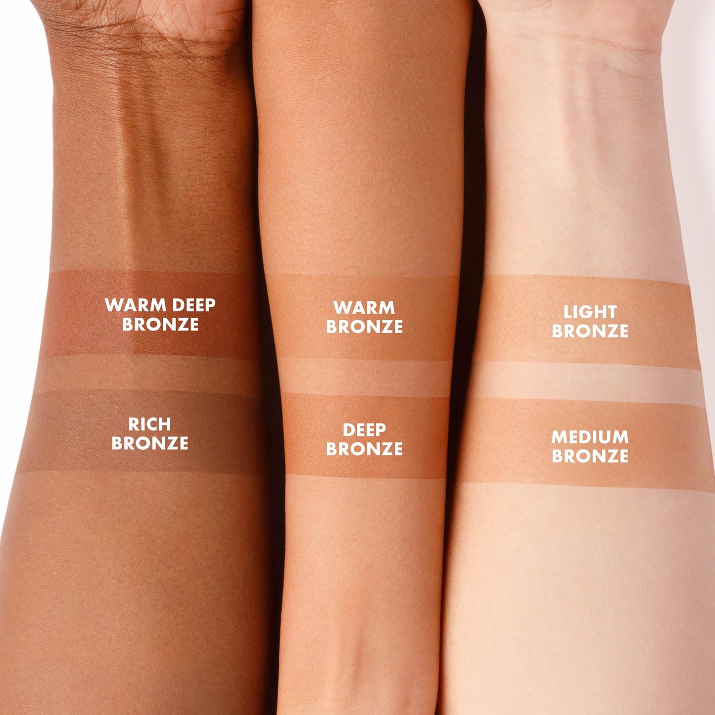 ICONIC LONDON Ultimate Bronzing Powder | Silky Powder, Flawless Matte Finish Bronzer Cruelty-Free, Vegan Makeup, (Medium Bronze) 0.59 oz - dailyvitalstore