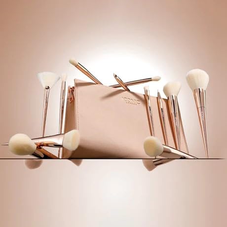 ICONIC LONDON Ultimate Brush Set | 12 Piece Makeup Brush Set - dailyvitalstore