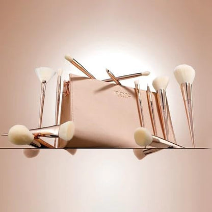ICONIC LONDON Ultimate Brush Set | 12 Piece Makeup Brush Set - dailyvitalstore