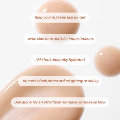 ICONIC LONDON Underglow Blurring Primer | Blurs Imperfections and Gives Skin a Radiant Glow, Cruelty-Free, Vegan Makeup Universal Shade, 0.91 Fl oz - dailyvitalstore