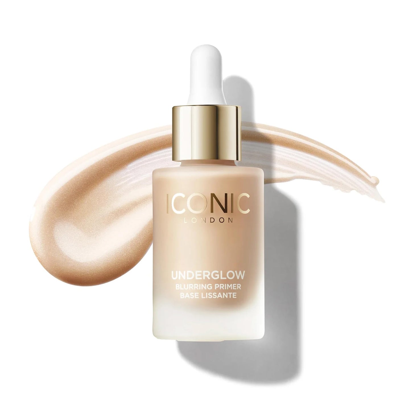 ICONIC LONDON Underglow Blurring Primer | Blurs Imperfections and Gives Skin a Radiant Glow, Cruelty-Free, Vegan Makeup Universal Shade, 0.91 Fl oz - dailyvitalstore