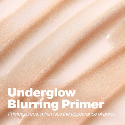 ICONIC LONDON Underglow Blurring Primer | Blurs Imperfections and Gives Skin a Radiant Glow, Cruelty-Free, Vegan Makeup Universal Shade, 0.91 Fl oz - dailyvitalstore