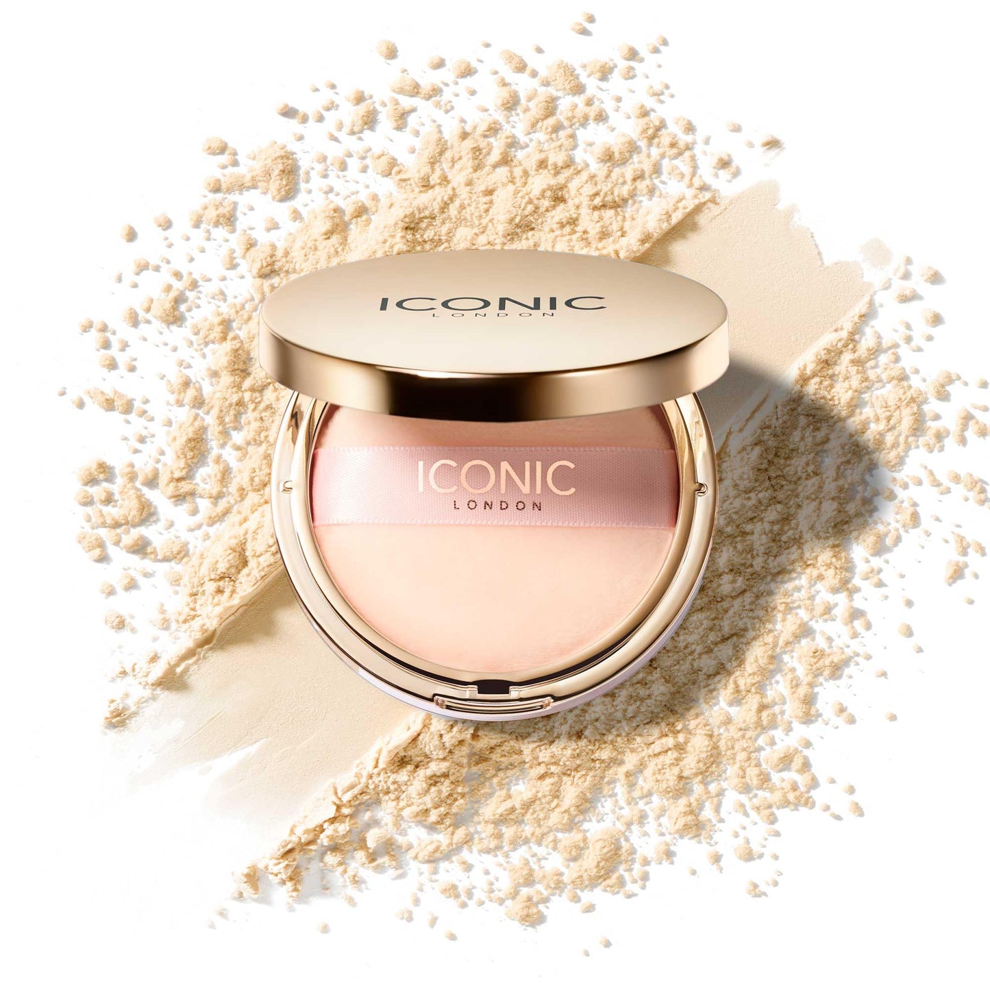 ICONIC LONDON Velvet Blur Translucent Setting Powder | Velvet Finish, Hydrating Loose Powder with Hyaluronic Acid Spheres | Cruelty-Free, Vegan Makeup - dailyvitalstore