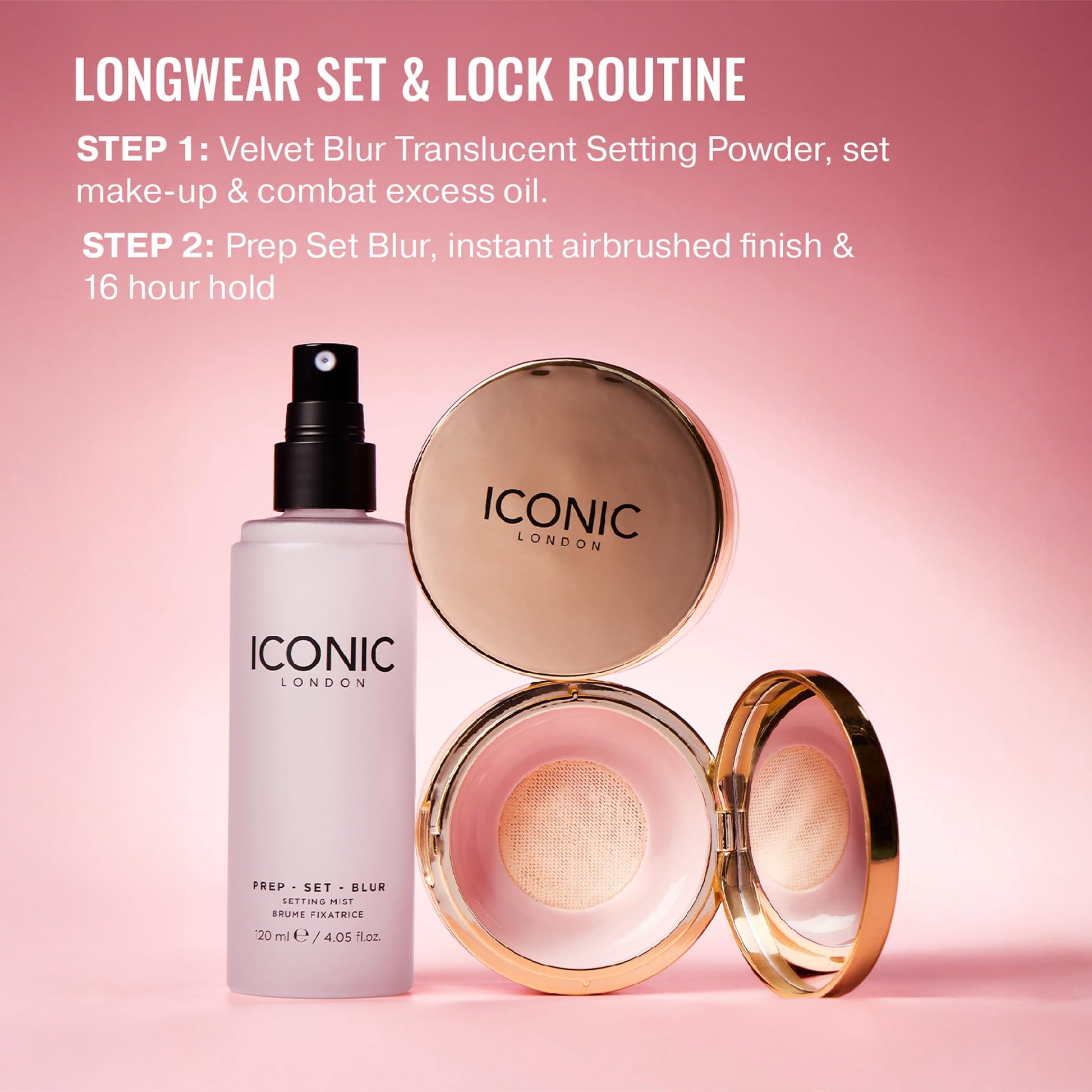 ICONIC LONDON Velvet Blur Translucent Setting Powder | Velvet Finish, Hydrating Loose Powder with Hyaluronic Acid Spheres | Cruelty-Free, Vegan Makeup - dailyvitalstore