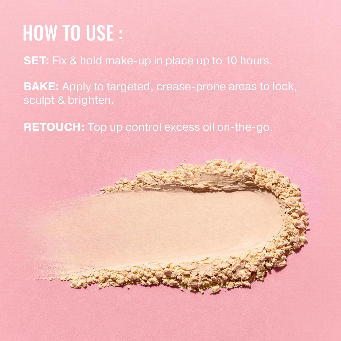 ICONIC LONDON Velvet Blur Translucent Setting Powder | Velvet Finish, Hydrating Loose Powder with Hyaluronic Acid Spheres | Cruelty-Free, Vegan Makeup - dailyvitalstore