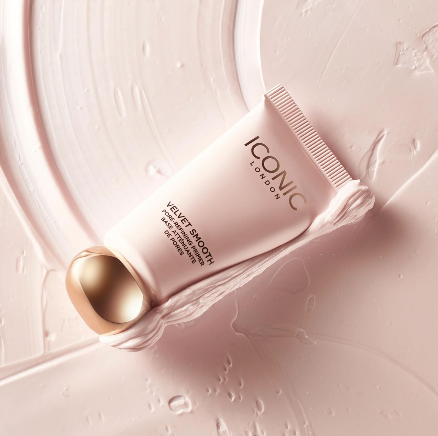 ICONIC LONDON Velvet Smooth Pore-Refining Primer | Whipped, Balmy Primer, Diffuses Pores, Cruelty-Free, Vegan Makeup, 1.01 Fl oz - dailyvitalstore