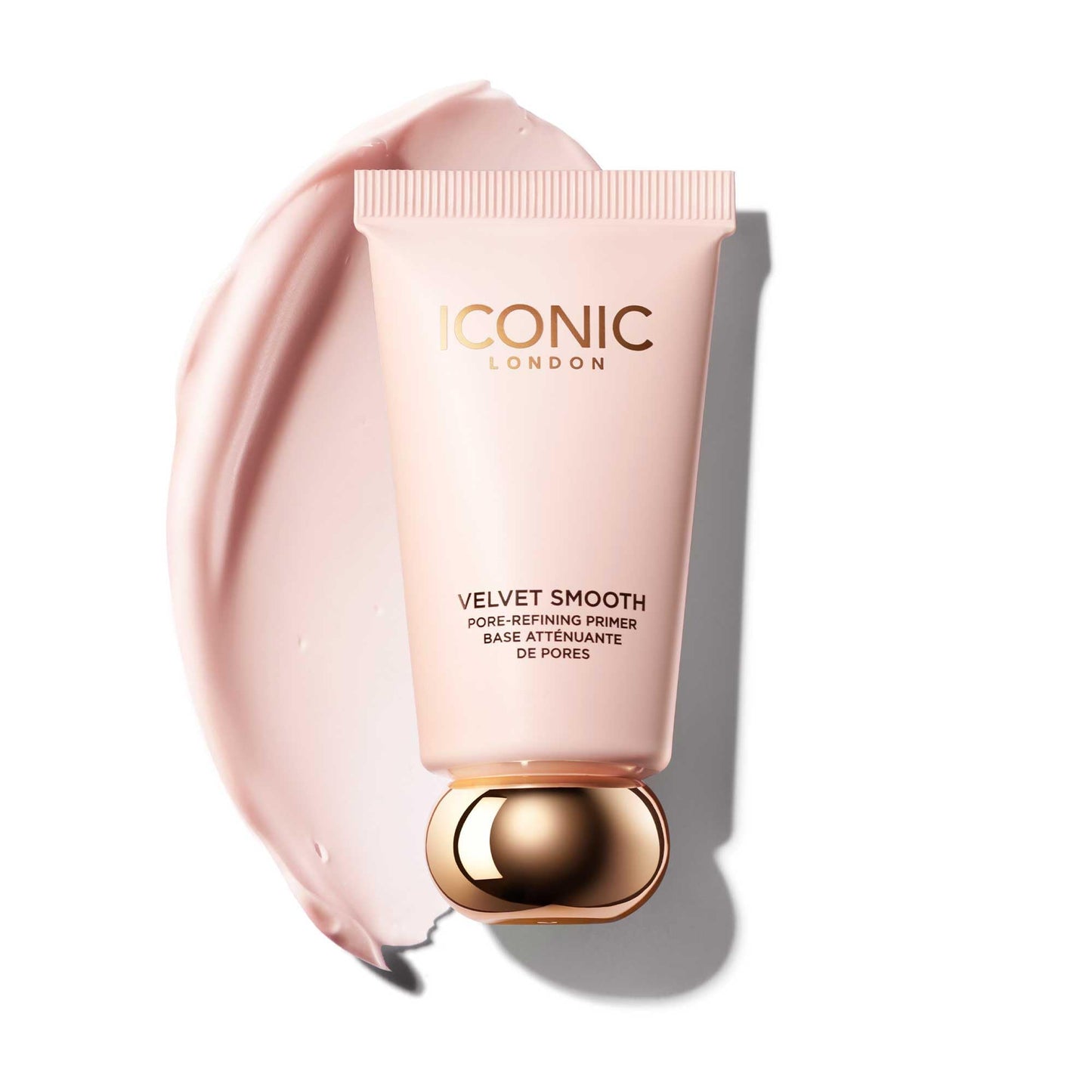 ICONIC LONDON Velvet Smooth Pore-Refining Primer | Whipped, Balmy Primer, Diffuses Pores, Cruelty-Free, Vegan Makeup, 1.01 Fl oz - dailyvitalstore