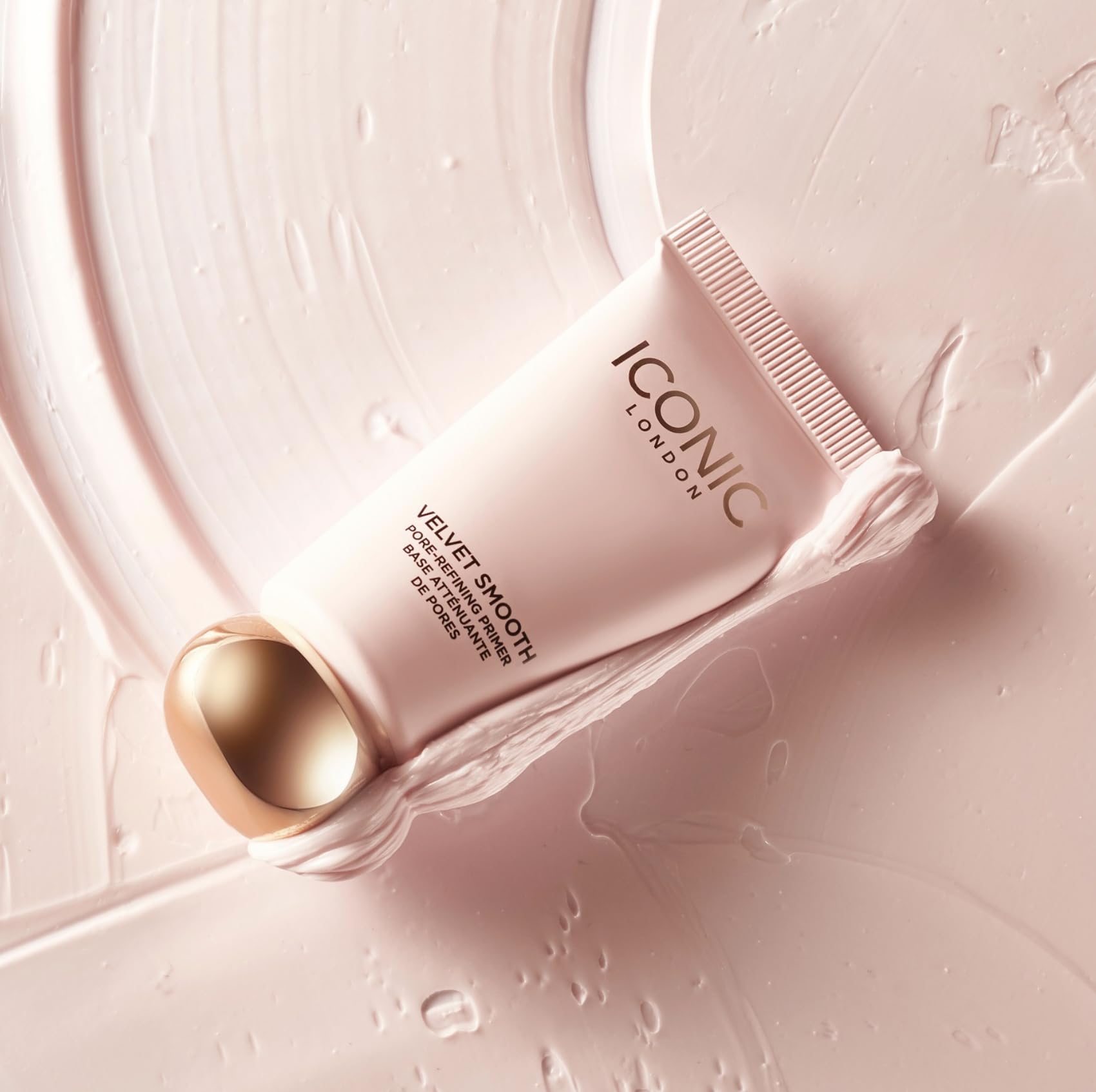 ICONIC LONDON Velvet Smooth Pore-Refining Primer | Whipped, Balmy Primer, Diffuses Pores, Cruelty-Free, Vegan Makeup, 1.01 Fl oz - dailyvitalstore