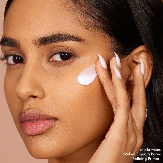ICONIC LONDON Velvet Smooth Pore-Refining Primer | Whipped, Balmy Primer, Diffuses Pores, Cruelty-Free, Vegan Makeup, 1.01 Fl oz - dailyvitalstore