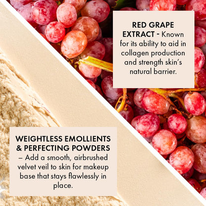 ICONIC LONDON Velvet Smooth Pore-Refining Primer | Whipped, Balmy Primer, Diffuses Pores, Cruelty-Free, Vegan Makeup, 1.01 Fl oz - dailyvitalstore