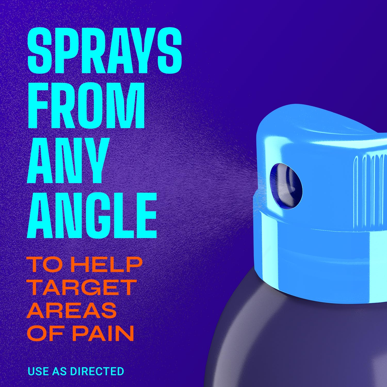Icy Hot Advanced PRO Pain Relief Dry Spray, Fast-Acting and Quick-Drying Formula, Max Strength Pain Relief with Menthol 16% and Camphor 11% for Backaches, Joints, Muscle Strains and Arthritis, 4 oz - dailyvitalstore