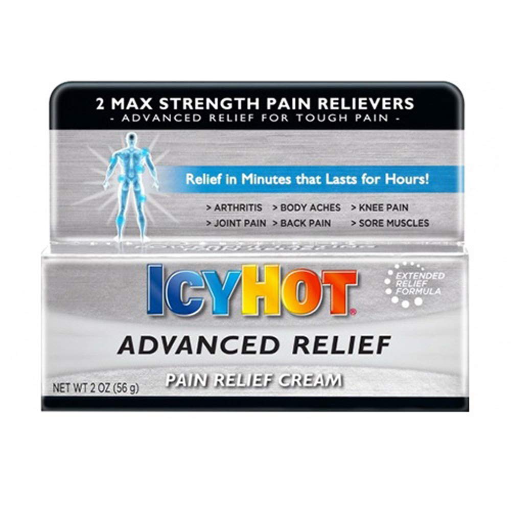 ICY Hot Advanced Relief Pain Relief Cream - dailyvitalstore