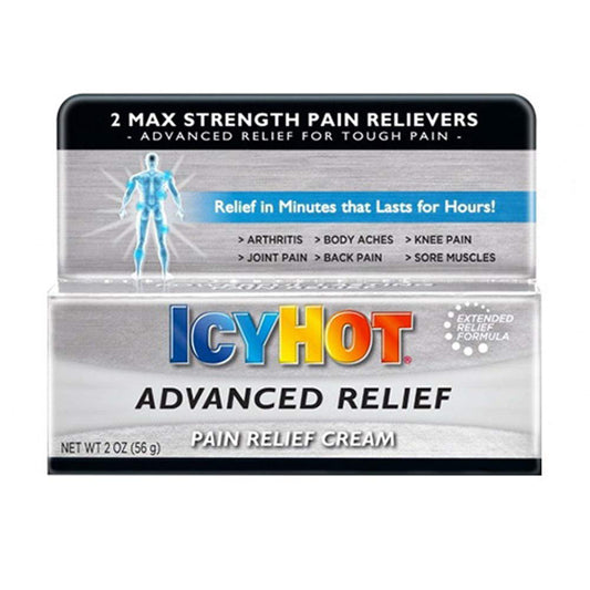 ICY Hot Advanced Relief Pain Relief Cream - dailyvitalstore
