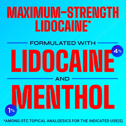 Icy Hot Max Strength Pain Relief Cream with Lidocaine Plus Menthol, 2.7 Ounces - dailyvitalstore