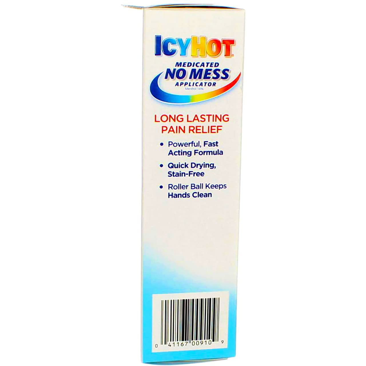 Icy Hot Medicated No Mess Applicator Max-Strength 2.5 Ounce (73ml) (6 Pack) - dailyvitalstore