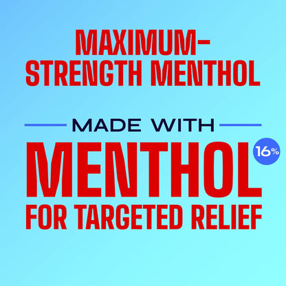 Icy Hot Original Pain Relief No-Mess Roll-On Applicator, Fast-Acting Pain Relief with Max Strength Menthol 16%, Contrast Therapy for Backaches, Joints, Muscle Strains and Arthritis, 2.5 oz - dailyvitalstore
