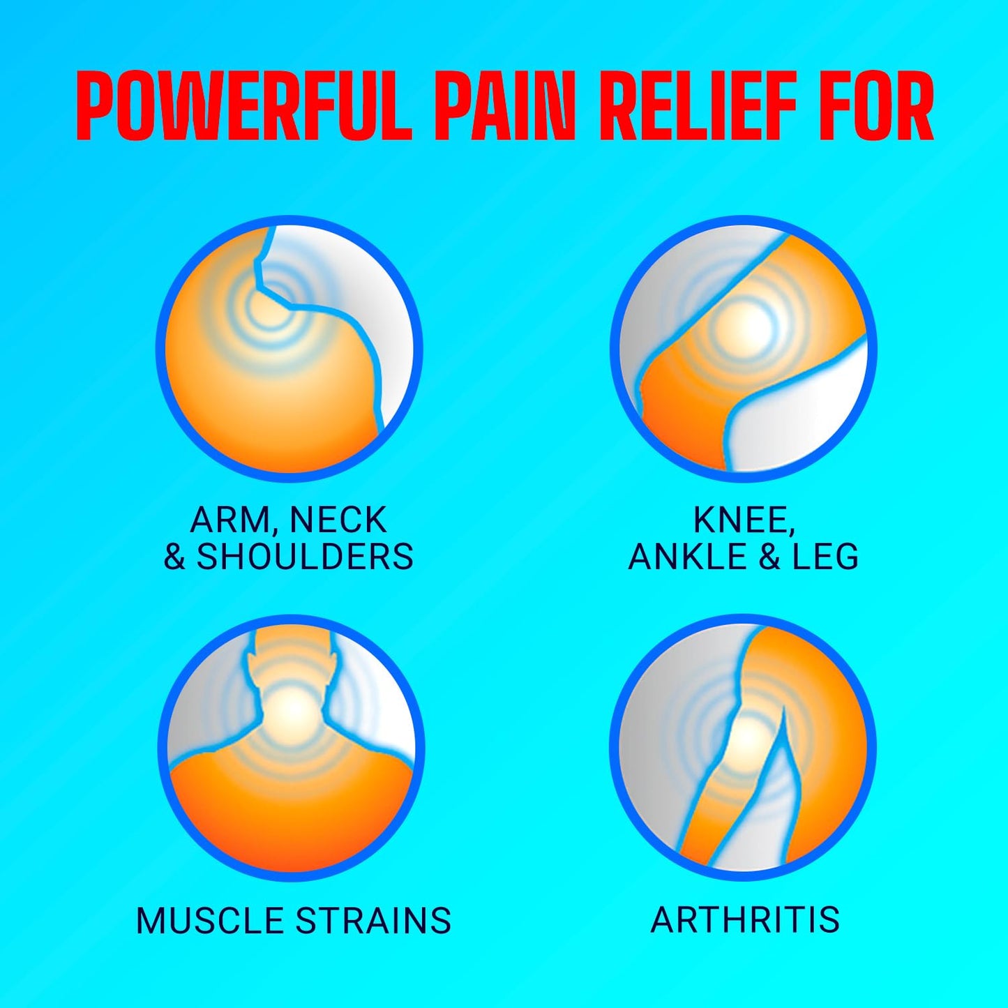 Icy Hot Original Pain Relief Patch, Medium Size Fabric Patches for Arm, Neck and Leg with Menthol 5%, Ice and Heat Contrast Therapy for Backaches, Joints, Muscle Strains and Arthritis, 5 ct. - dailyvitalstore