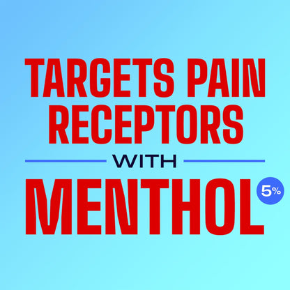 Icy Hot Original Pain Relief Patch, Medium Size Fabric Patches for Arm, Neck and Leg with Menthol 5%, Ice and Heat Contrast Therapy for Backaches, Joints, Muscle Strains and Arthritis, 5 ct. - dailyvitalstore