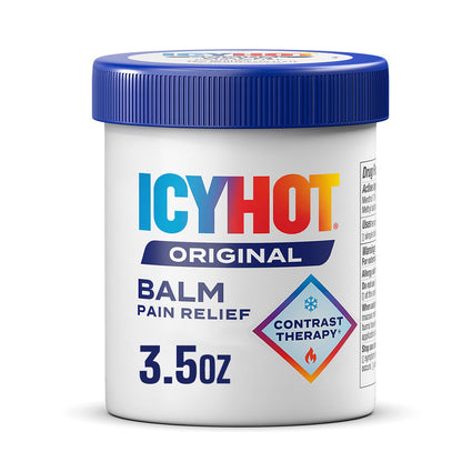 Icy Hot Original Pain Relieving Balm 3.5 oz (pack of 4) - dailyvitalstore