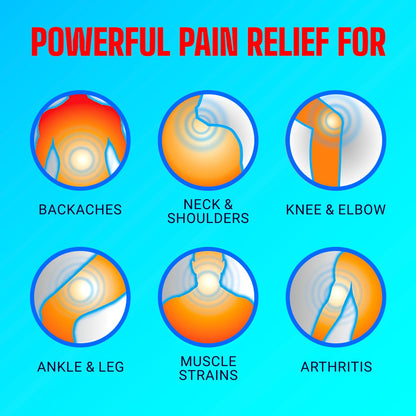 Icy Hot Original Pain Relieving Balm 3.5 oz (pack of 4) - dailyvitalstore