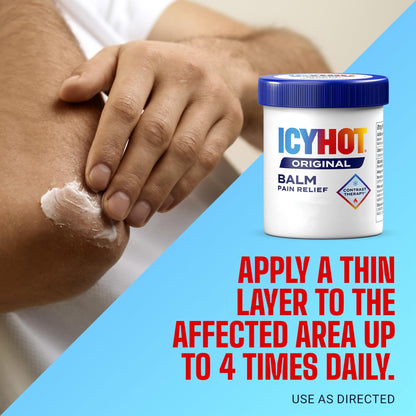 Icy Hot Original Pain Relieving Balm 3.5 oz (pack of 4) - dailyvitalstore