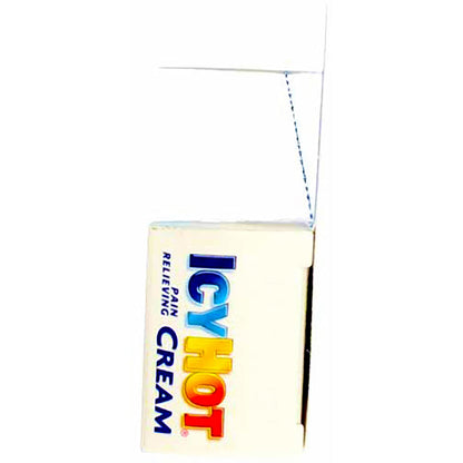 ICY Hot Pain Relieving Cream 1.25 Ounce Extra Strength (37ml) (2 Pack) - dailyvitalstore