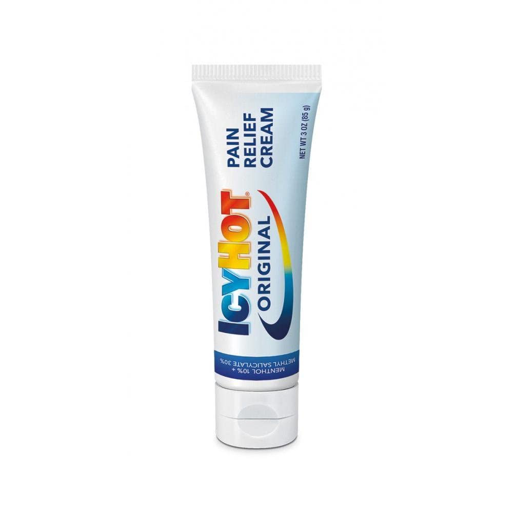 ICY HOT Pain Relieving Cream Extra Strength 3 oz ( Packs of 4) - dailyvitalstore