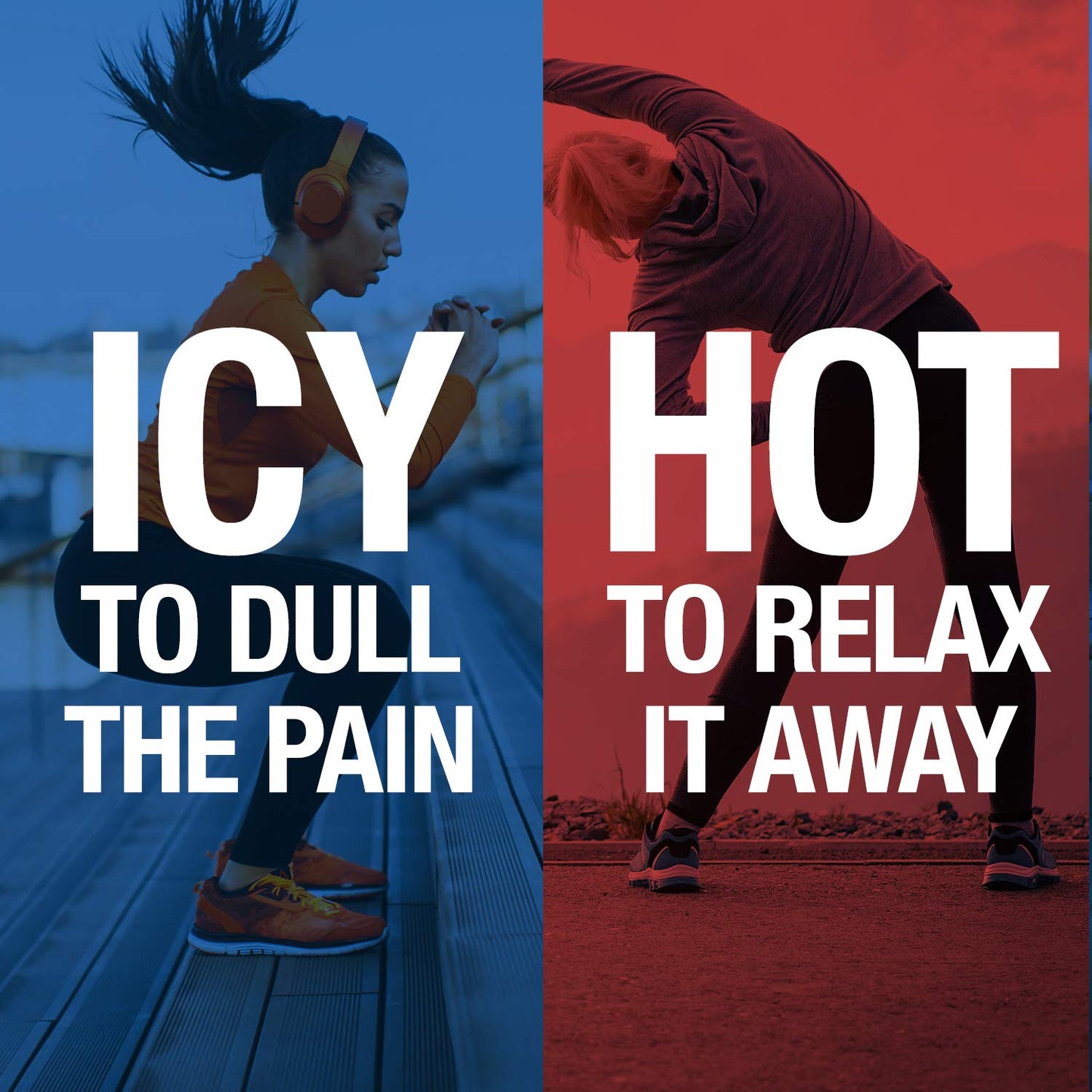 ICY HOT Pain Relieving Cream Extra Strength 3 oz ( Packs of 5) - dailyvitalstore