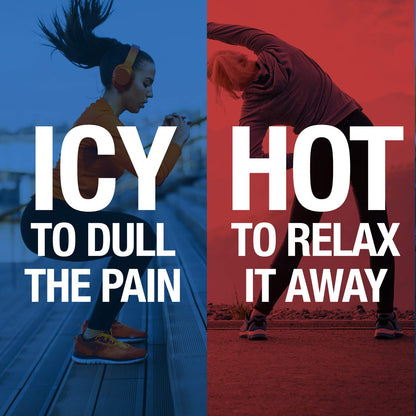 ICY HOT Pain Relieving Cream Extra Strength 3 oz ( Packs of 5) - dailyvitalstore