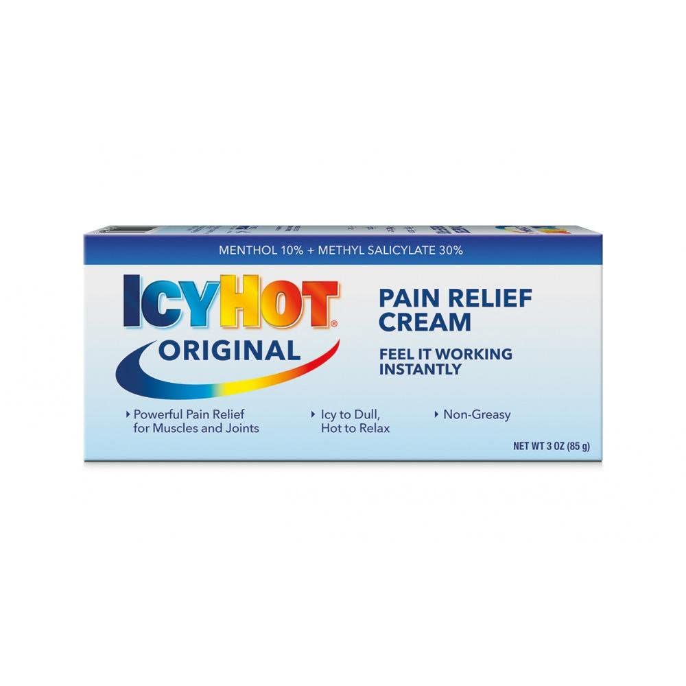ICY HOT Pain Relieving Cream Extra Strength 3 oz ( Packs of 5) - dailyvitalstore
